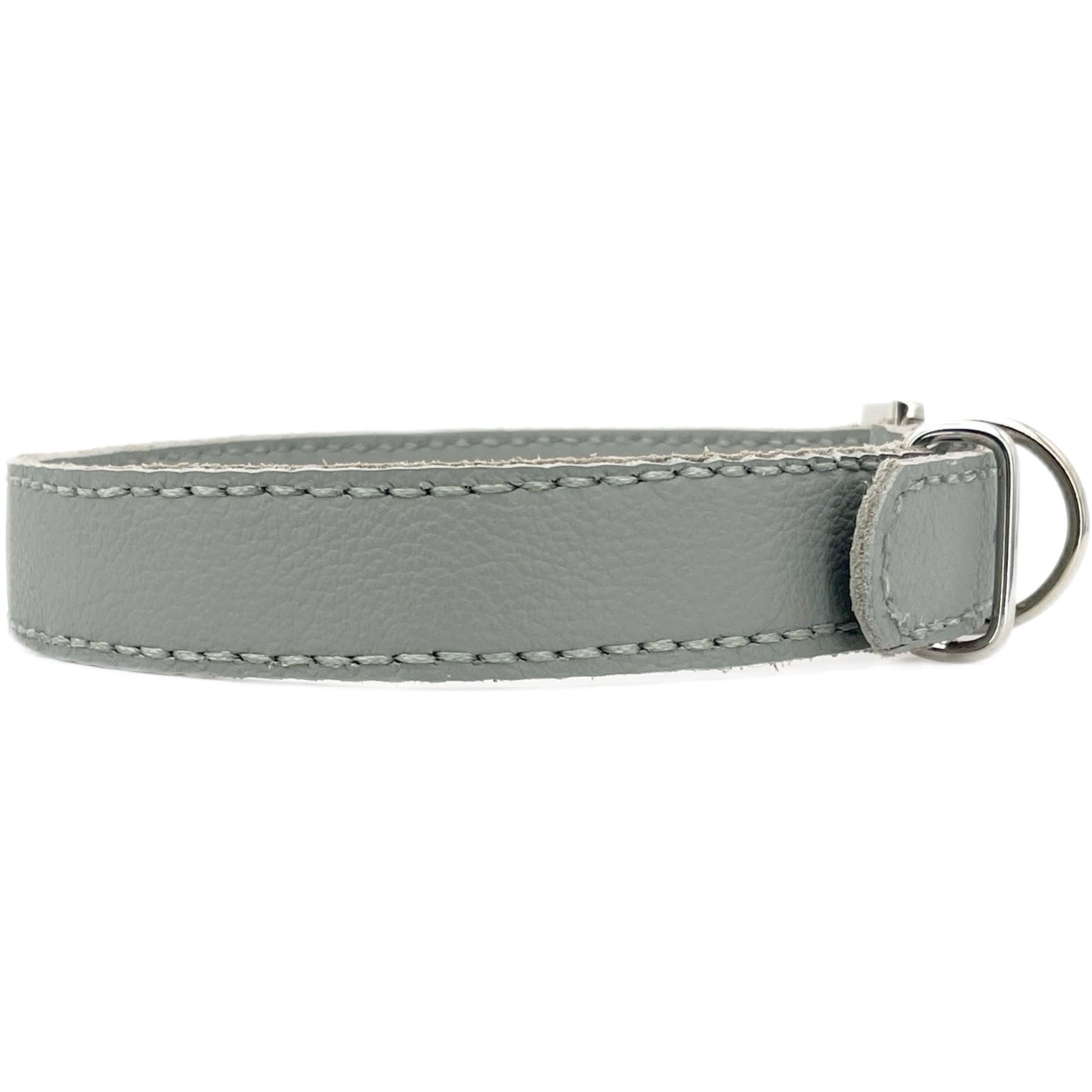 Customised Grey Classic Collar