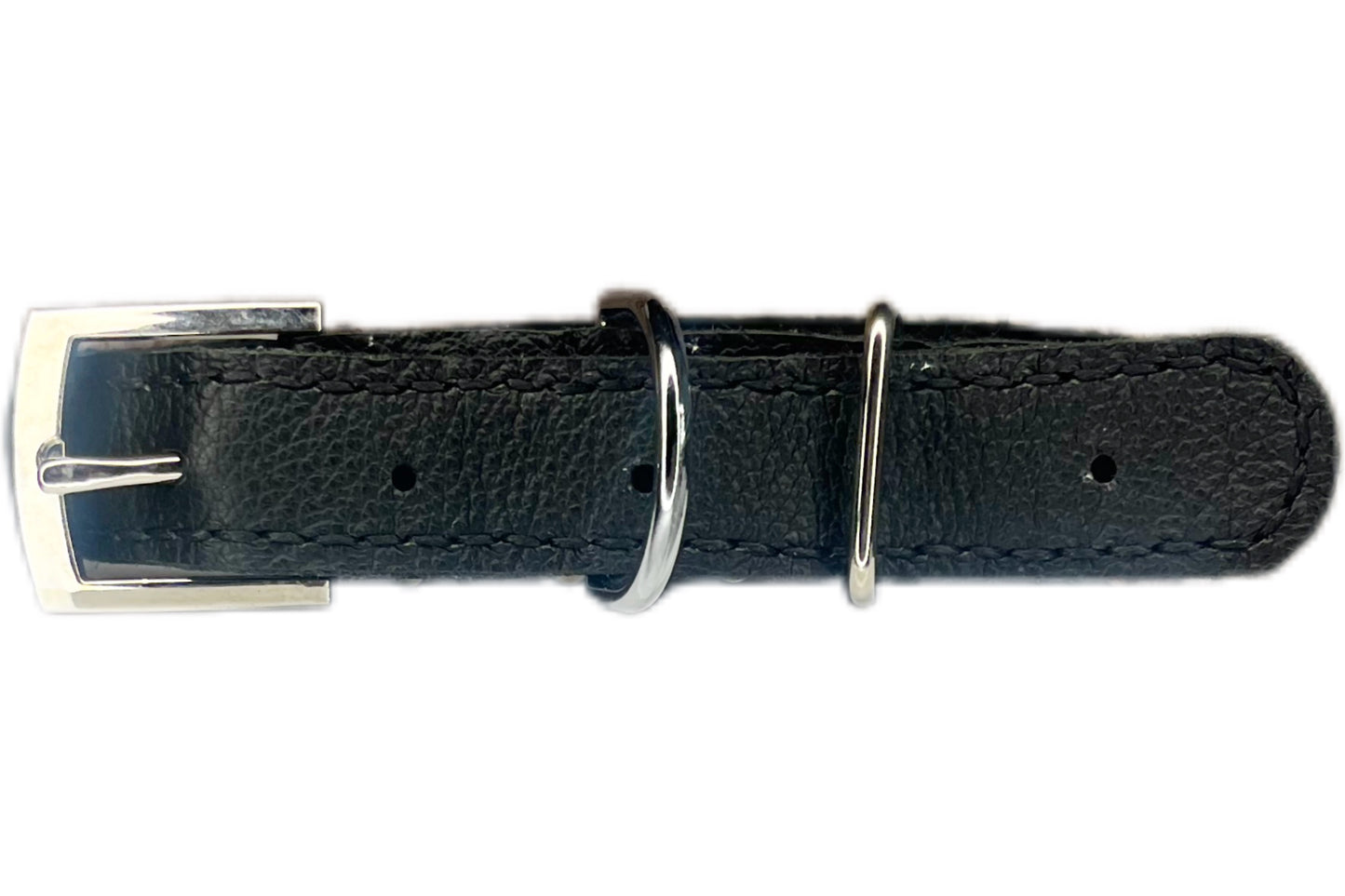 Large Black Collar with Jade Green Diamante