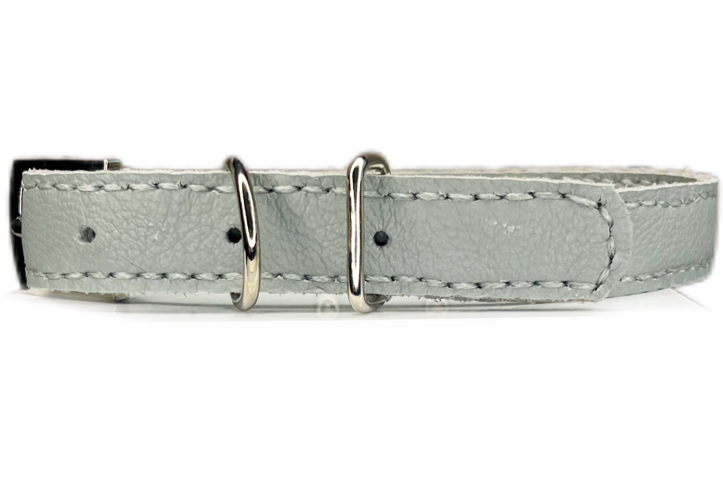 Medium Grey Collar with Jade Diamantes