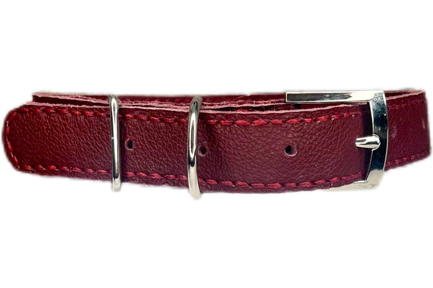 Large Red Collar with Red Diamante