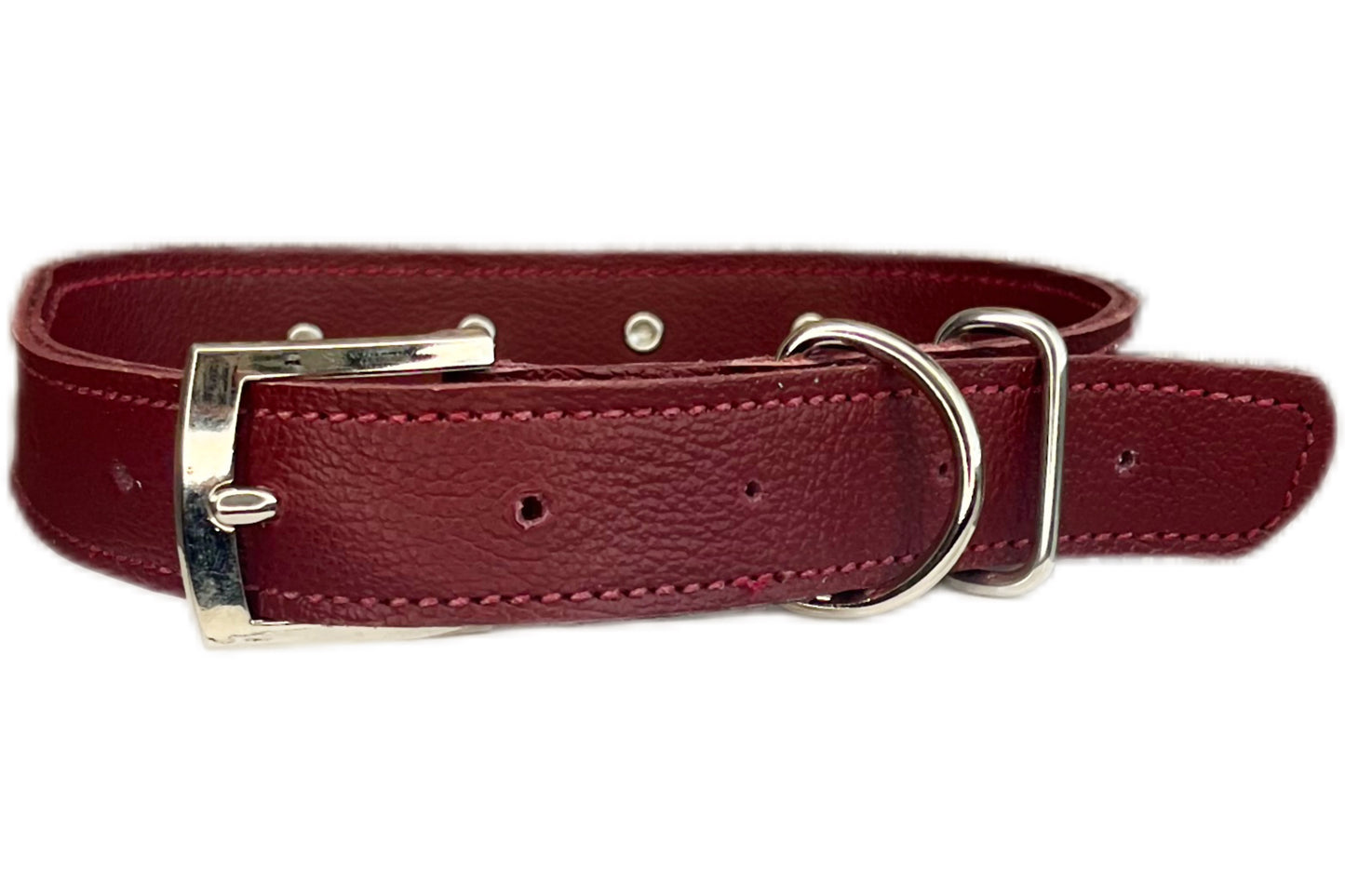 Large Red Collar with Red Diamantes