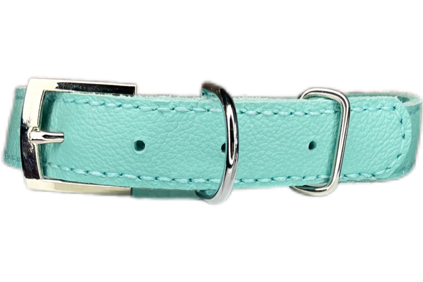 Large Aqua Green Collar, Turquise Diamante