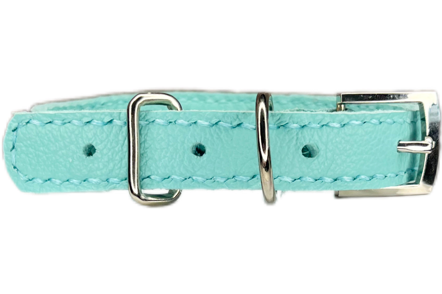 Medium Aqua Green Collar with Jade Diamantes