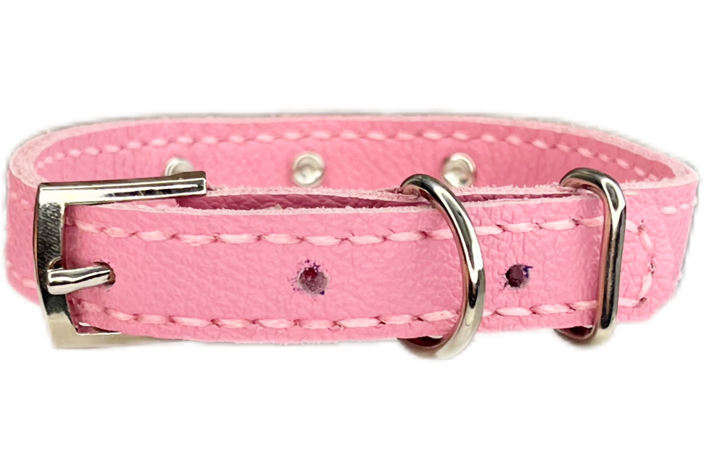 Small Pink Collar with Hot Pink DIamante