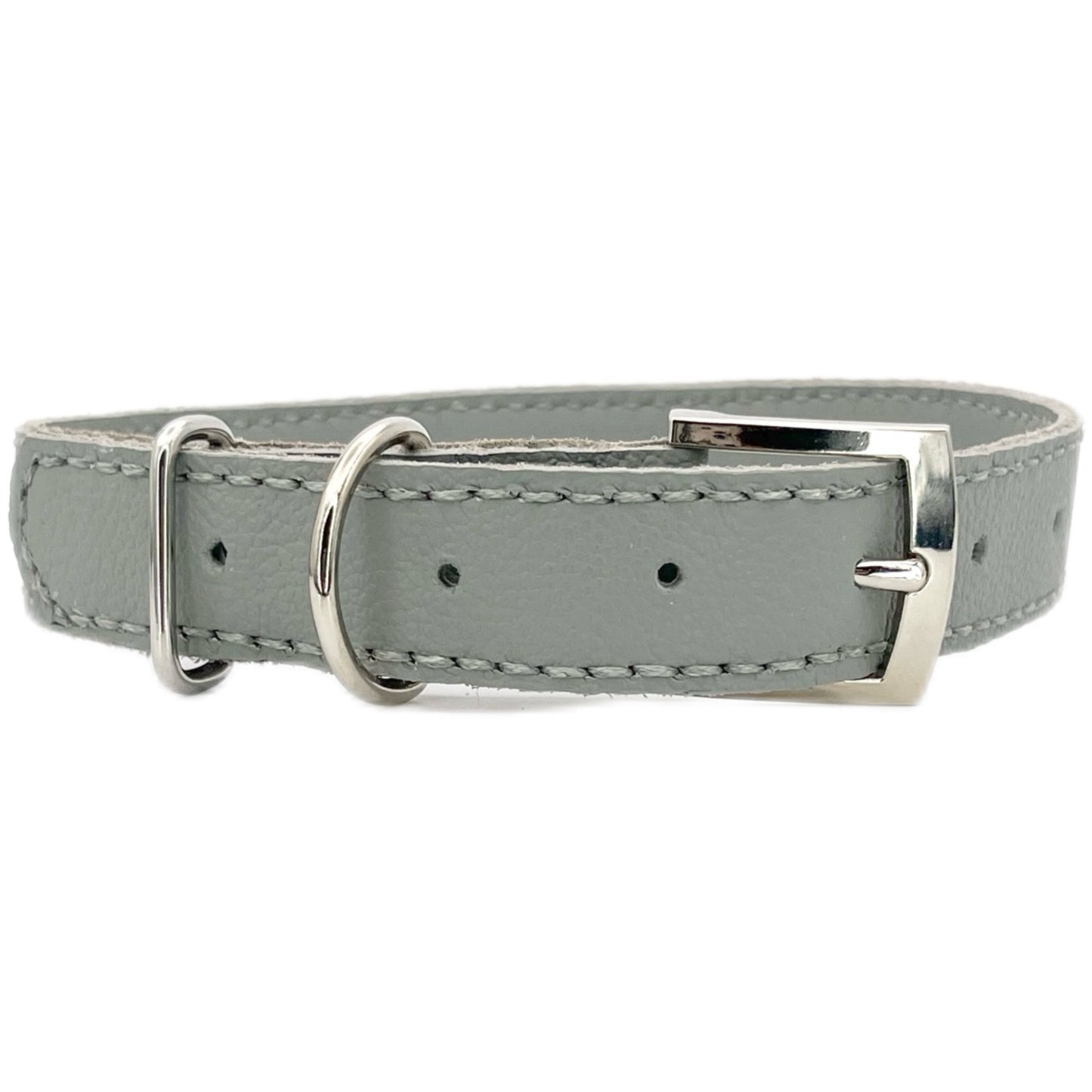 Customised Grey Classic Collar