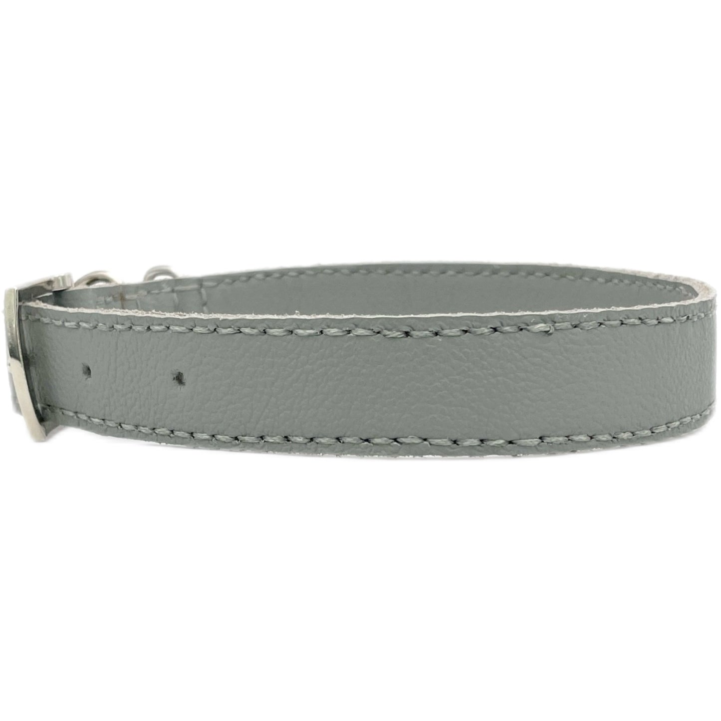 Customised Grey Classic Collar