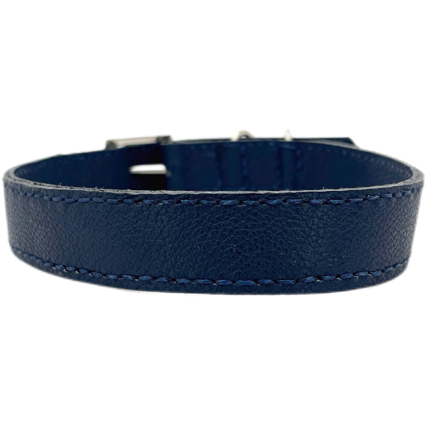 Customised Navy Blue Classic Collar