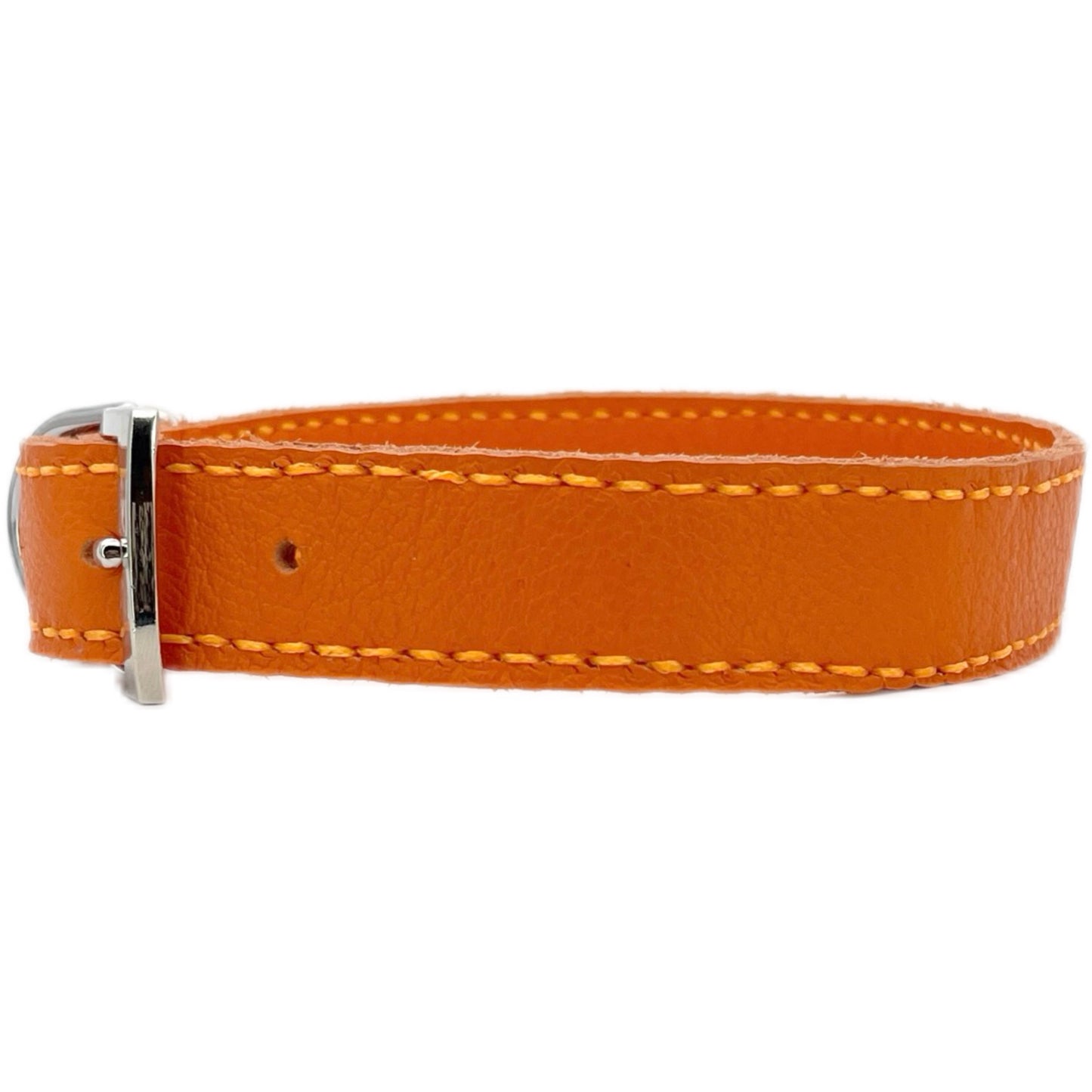 Customised Orange Classic Collar