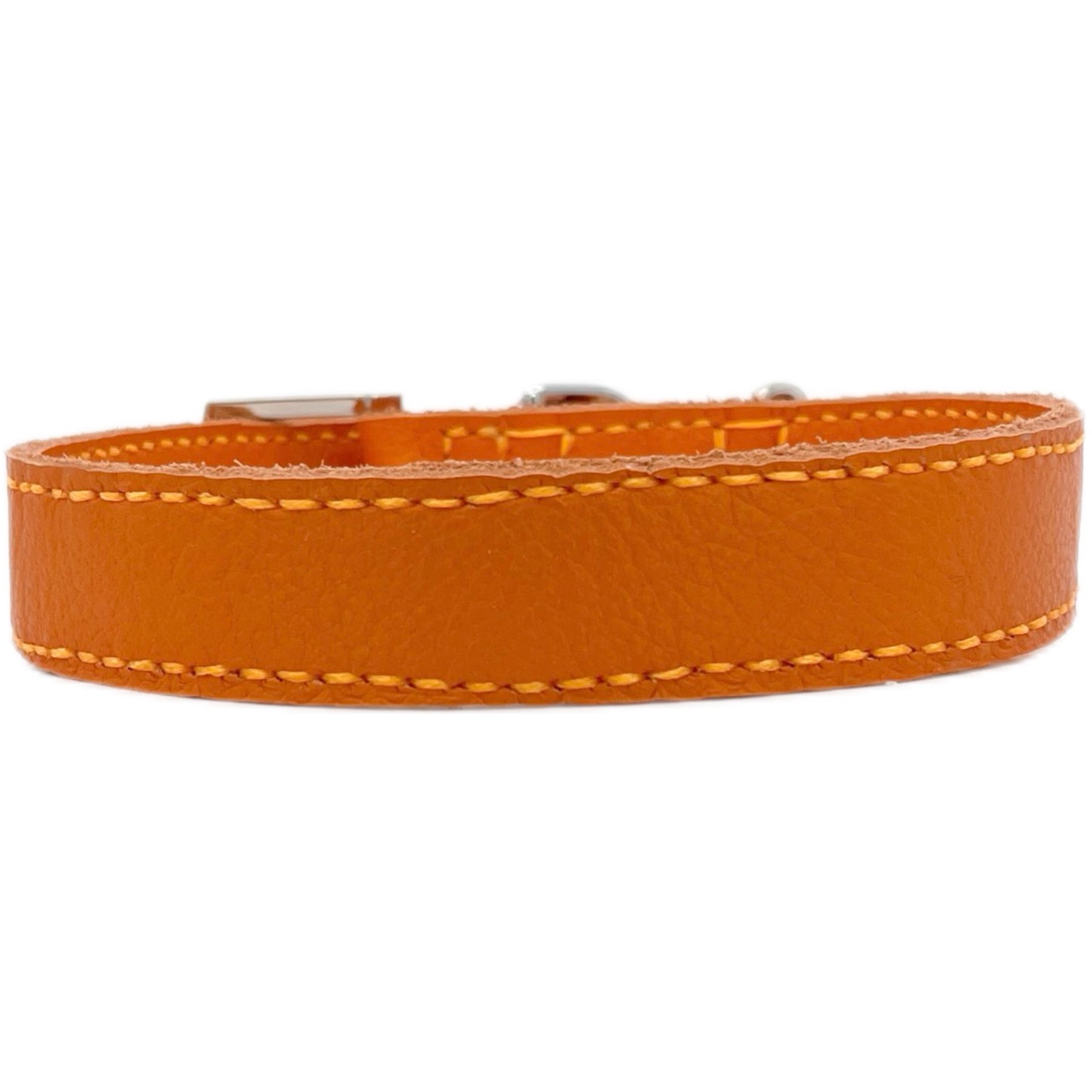 Customised Orange Classic Collar