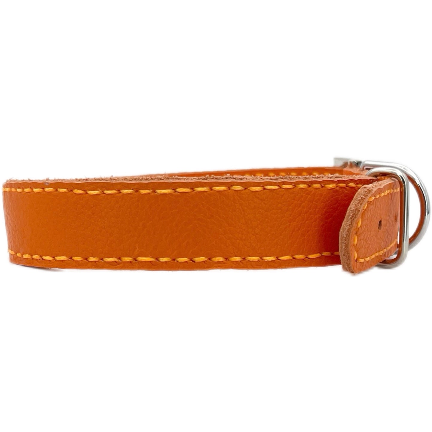 Customised Orange Classic Collar