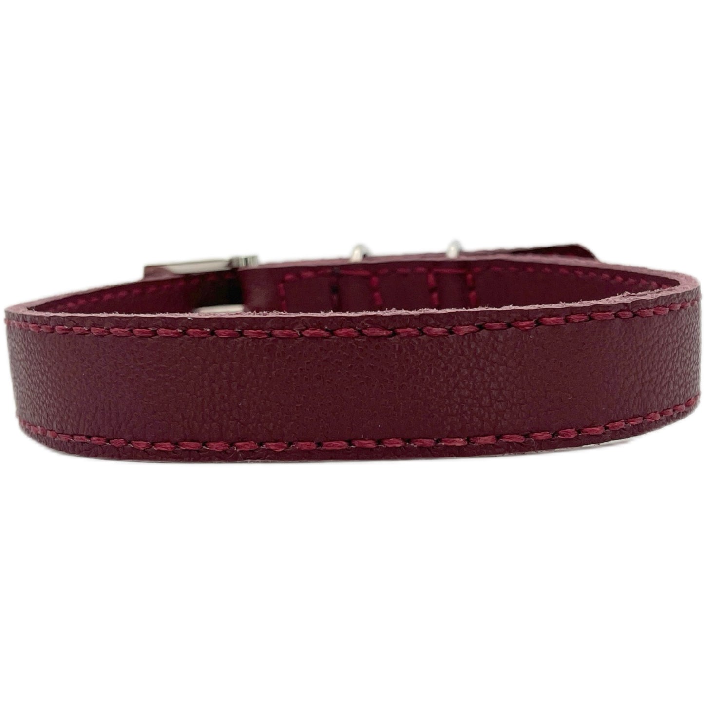 Customised Red Classic Collar