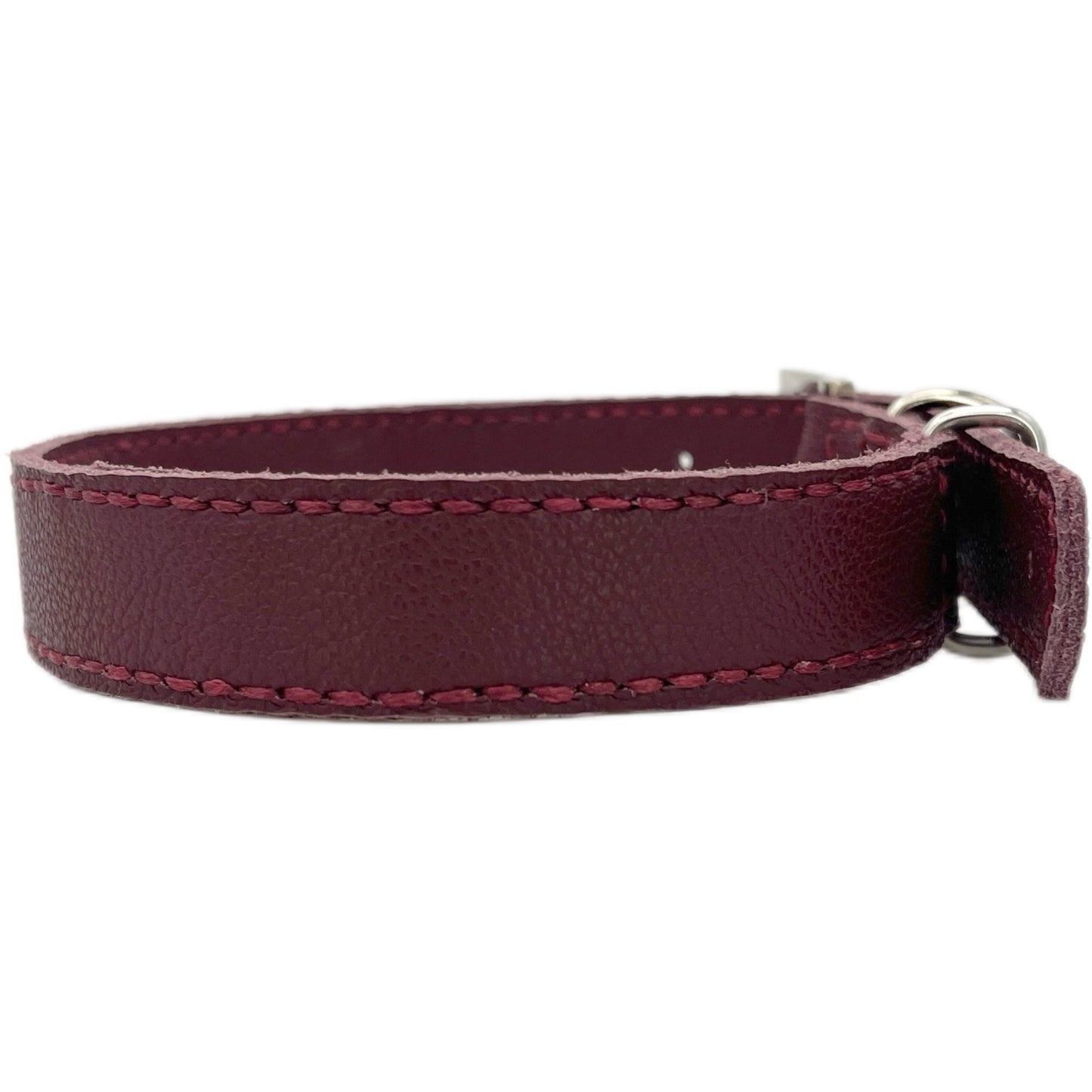 Customised Red Classic Collar