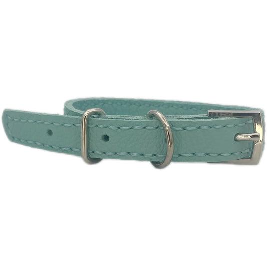 Small Aqua Green Collar