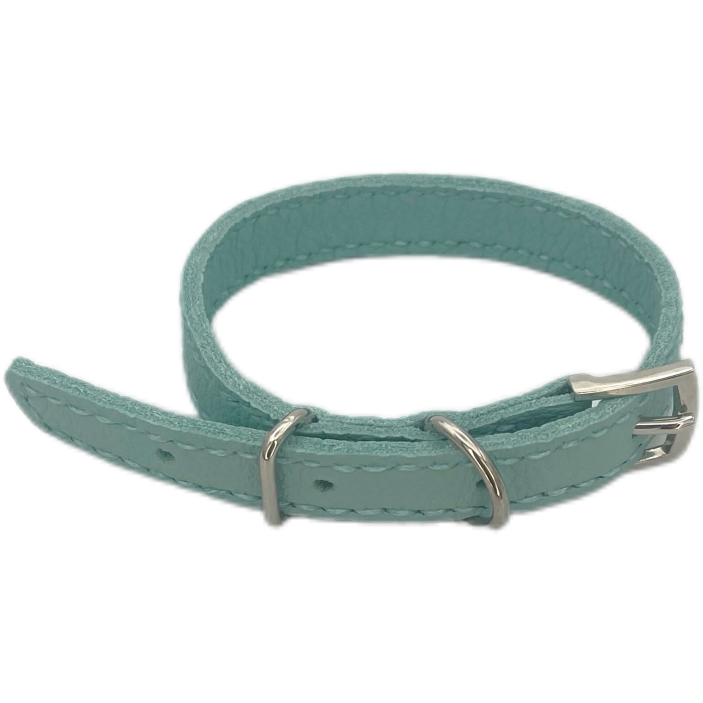 Small Aqua Green Collar